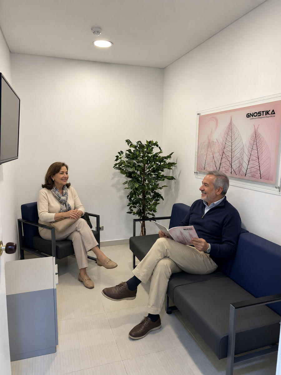 Sala VIP para adultos mayores en Gnostika